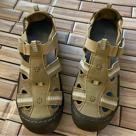 JSPORT By Jambu Gray Regatta Size 10M - Picture 15 of 17